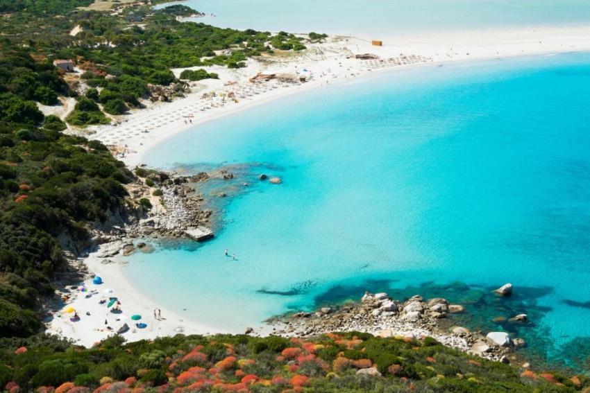 콰르투 산텔레나 Casa Andrea A 1,5 Km Dal Mare! 아파트 외부 사진